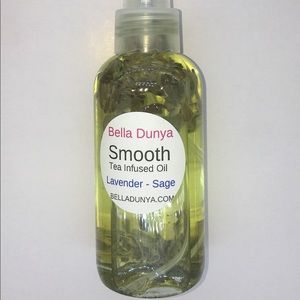 Shine Tea Infused Oil